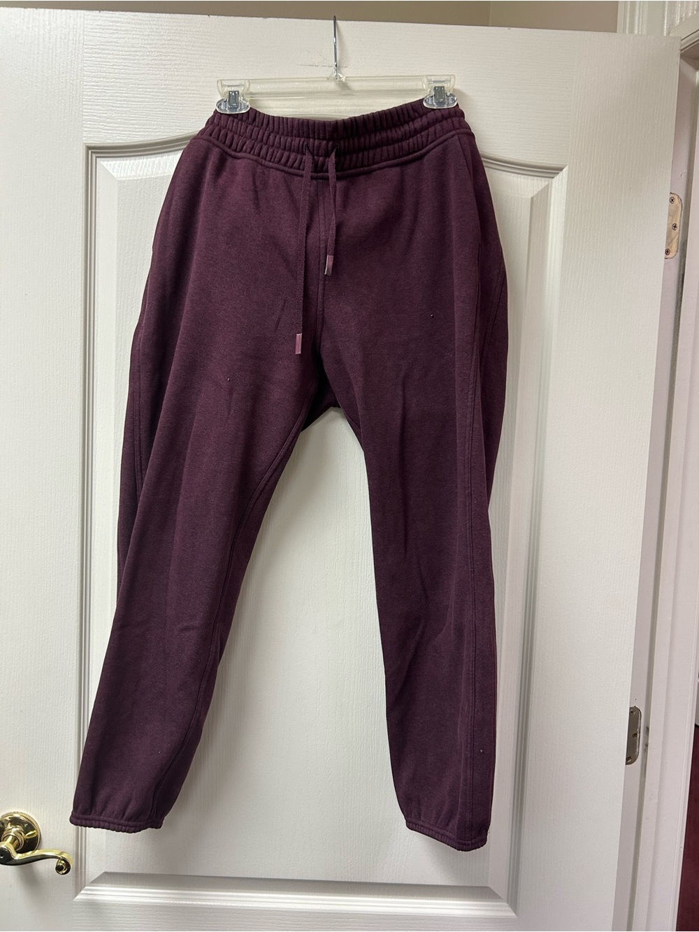 lululemon athletica Plum-Colored Track Joggers